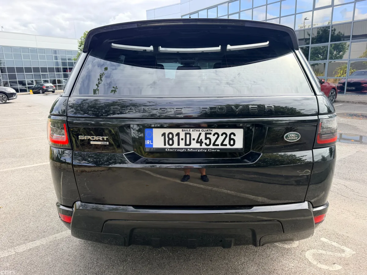 Land Rover Range Rover SUV, Diesel, 2018, Black
