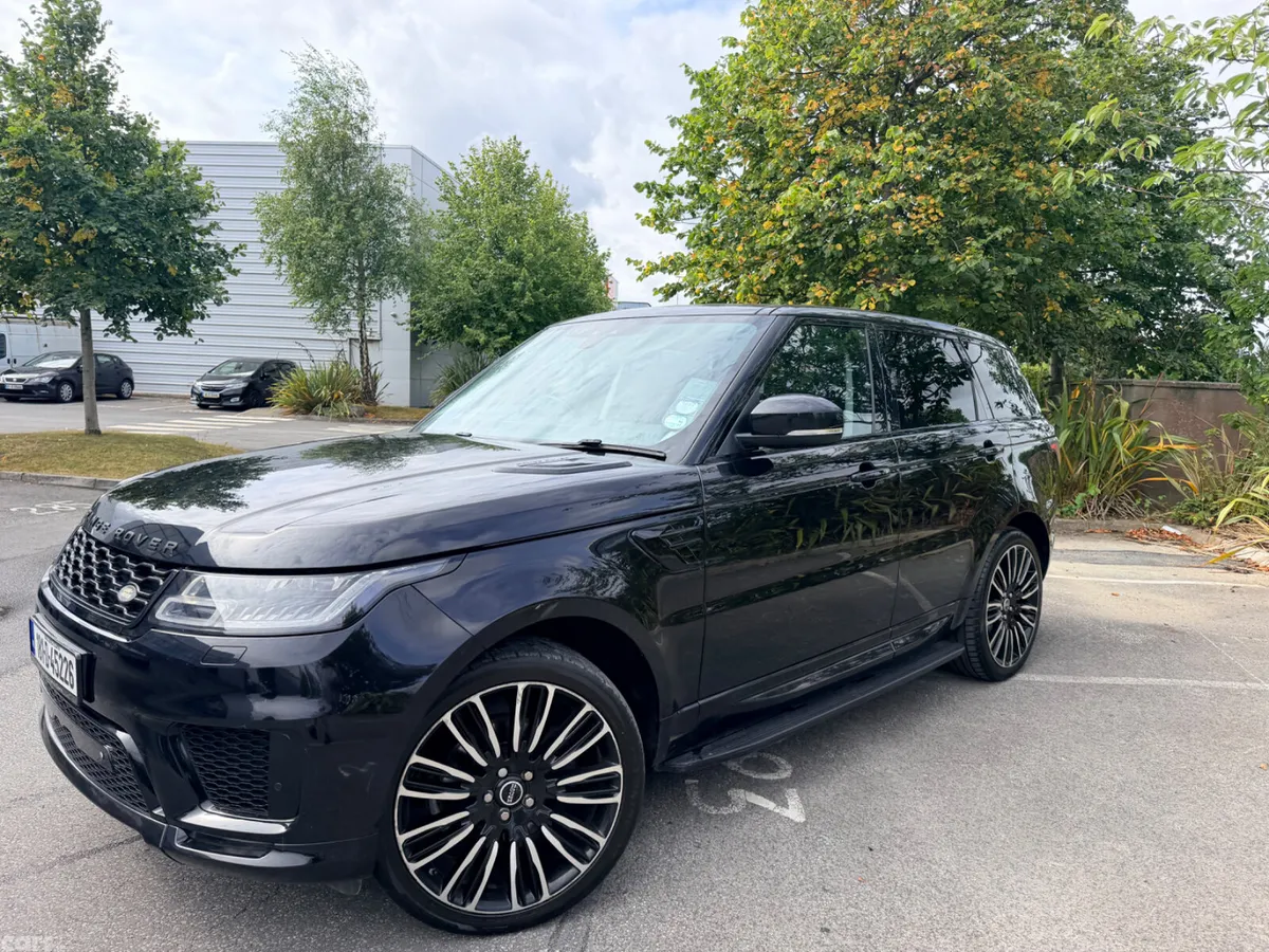 Land Rover Range Rover SUV, Diesel, 2018, Black