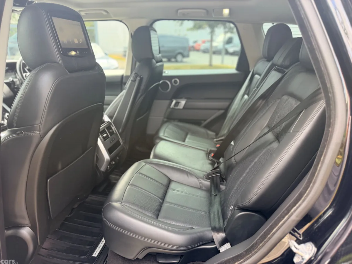 Land Rover Range Rover SUV, Diesel, 2018, Black