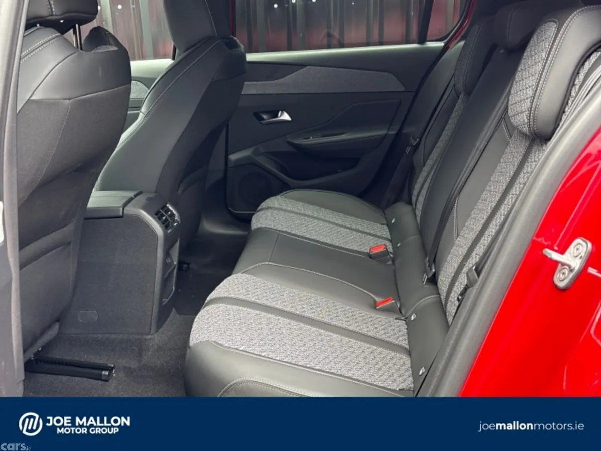 Peugeot 308 Hatchback, Petrol Hybrid, 2026, Red