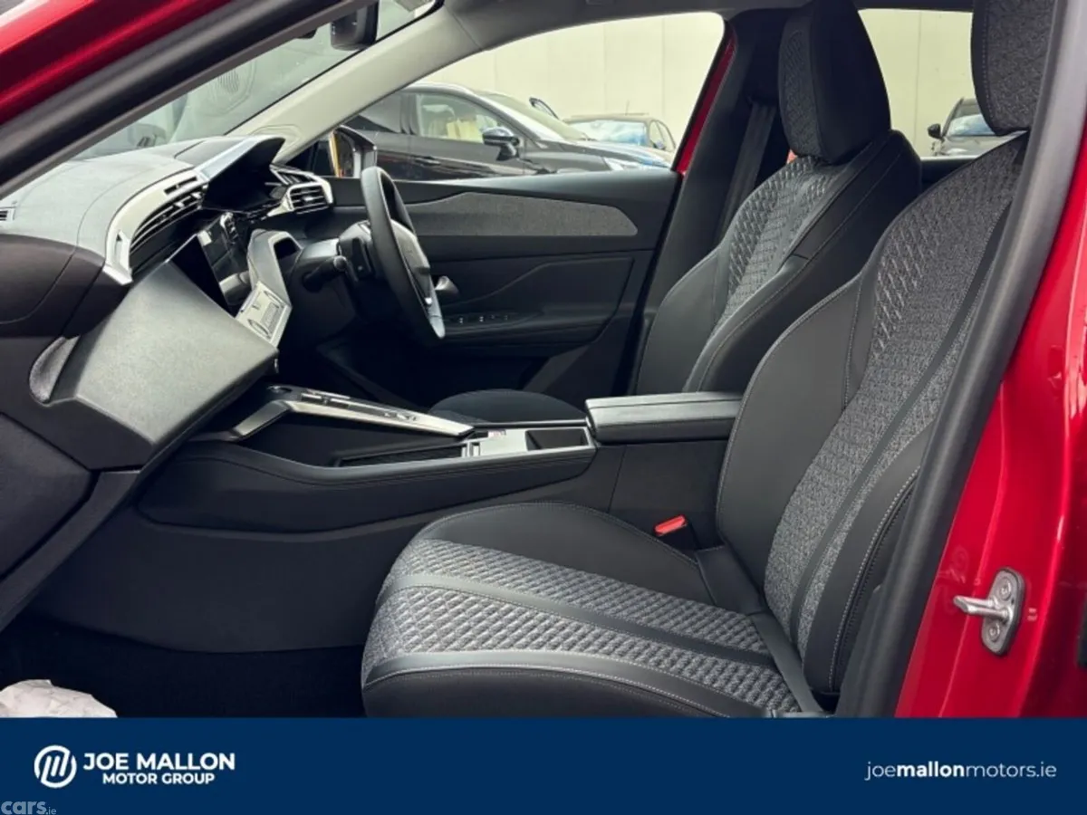 Peugeot 308 Hatchback, Petrol Hybrid, 2026, Red
