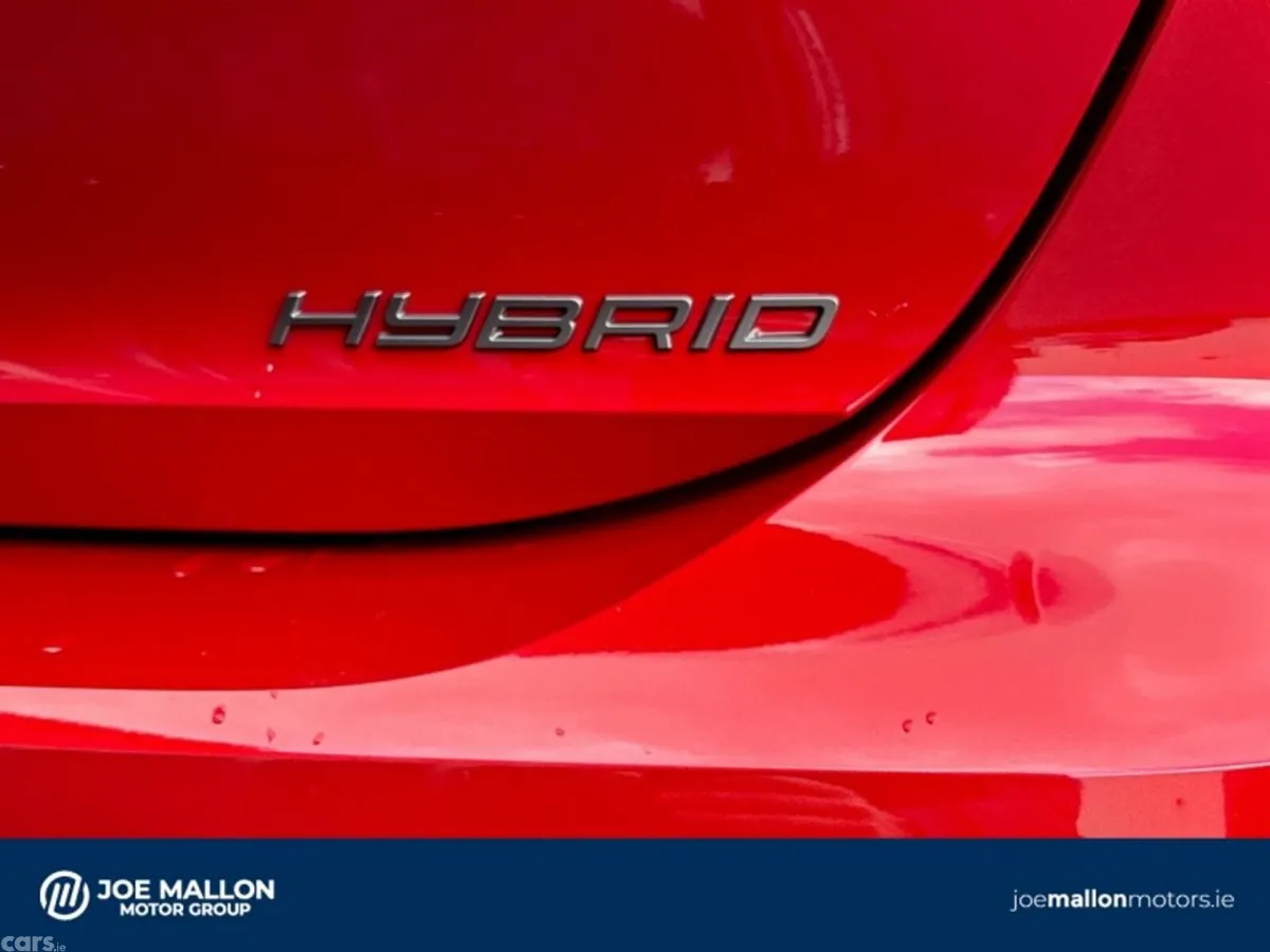 Peugeot 308 Hatchback, Petrol Hybrid, 2026, Red