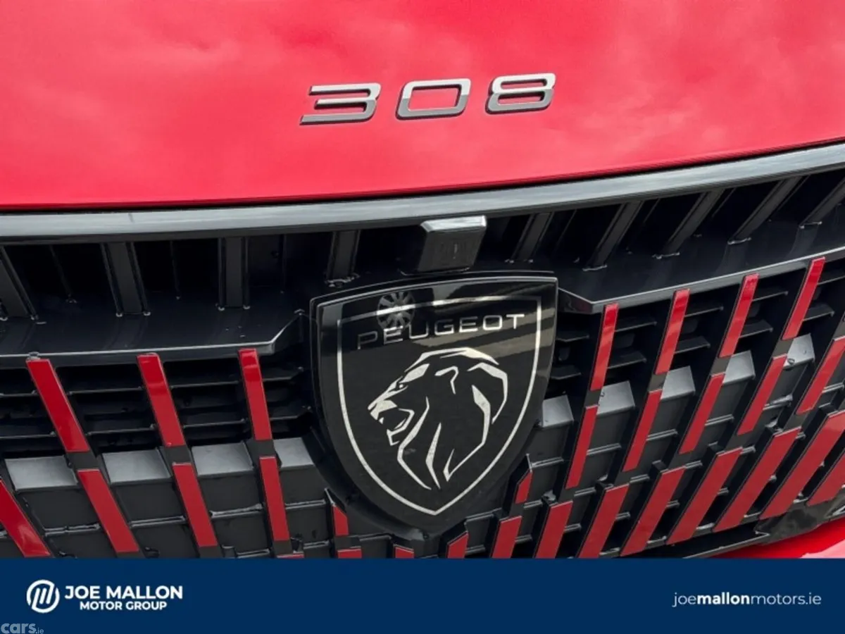 Peugeot 308 Hatchback, Petrol Hybrid, 2026, Red