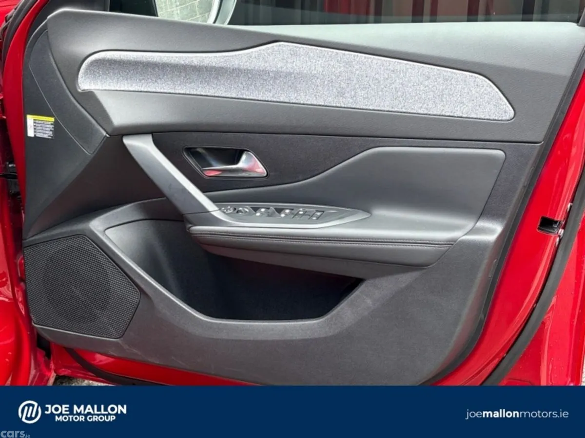 Peugeot 308 Hatchback, Petrol Hybrid, 2026, Red
