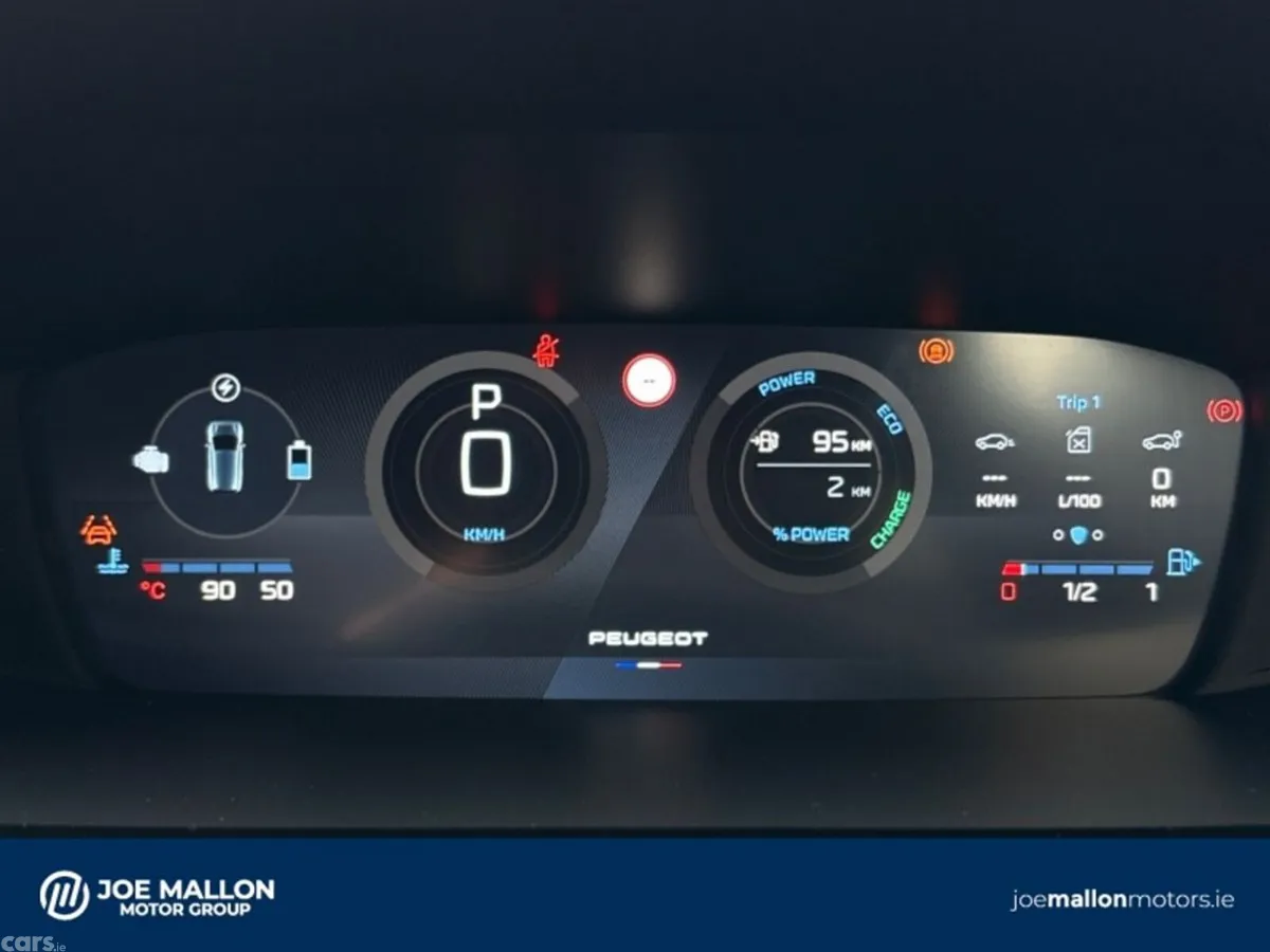 Peugeot 308 Hatchback, Petrol Hybrid, 2026, Red
