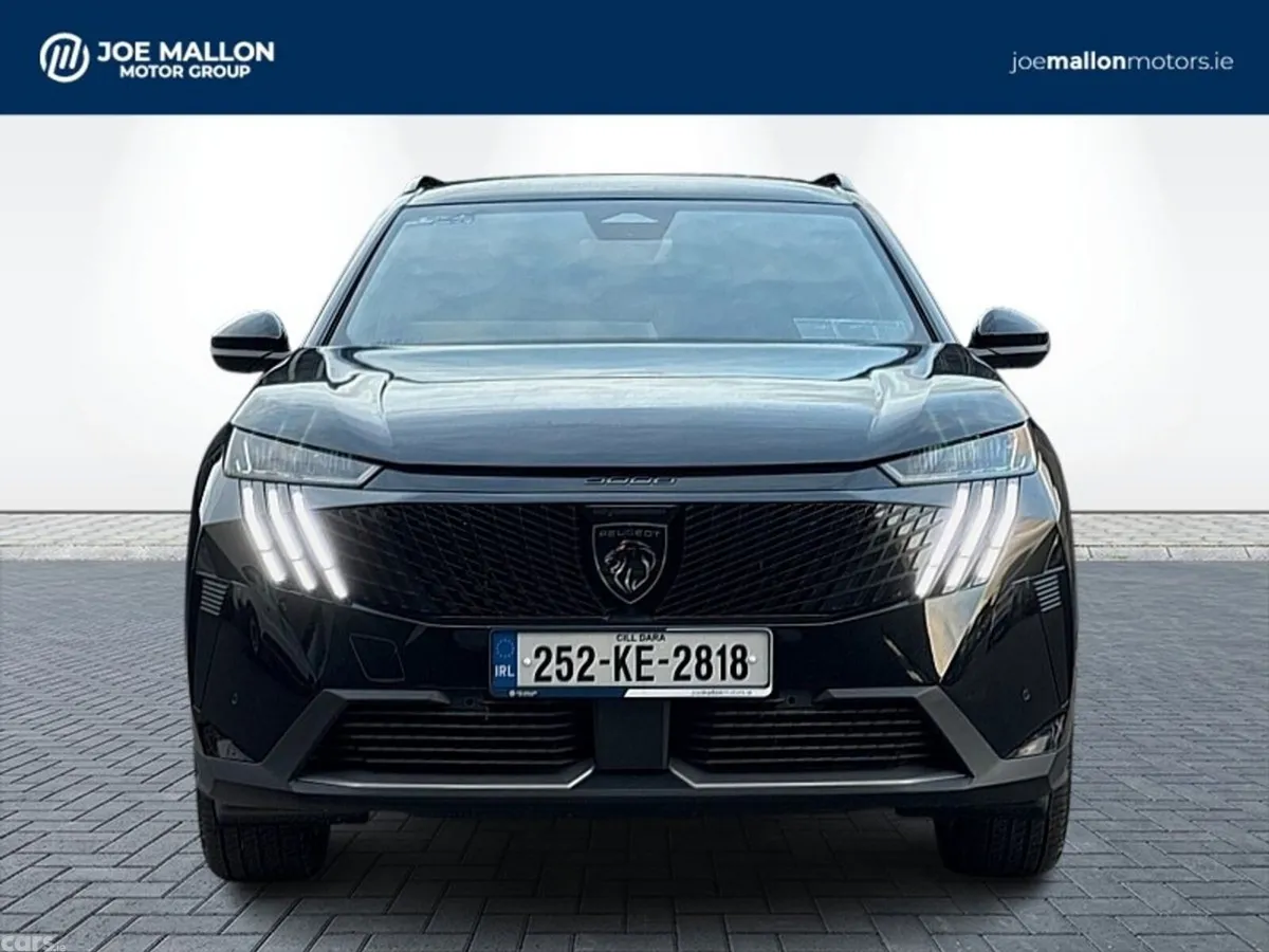 Peugeot 5008 SUV, Petrol Hybrid, 2027, Black