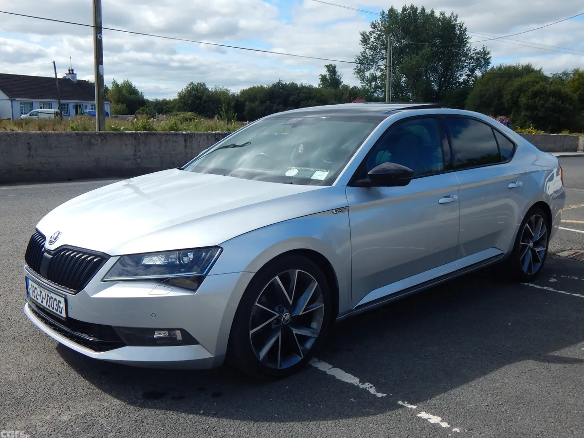 Skoda Superb Saloon, Diesel, 2019, Grey