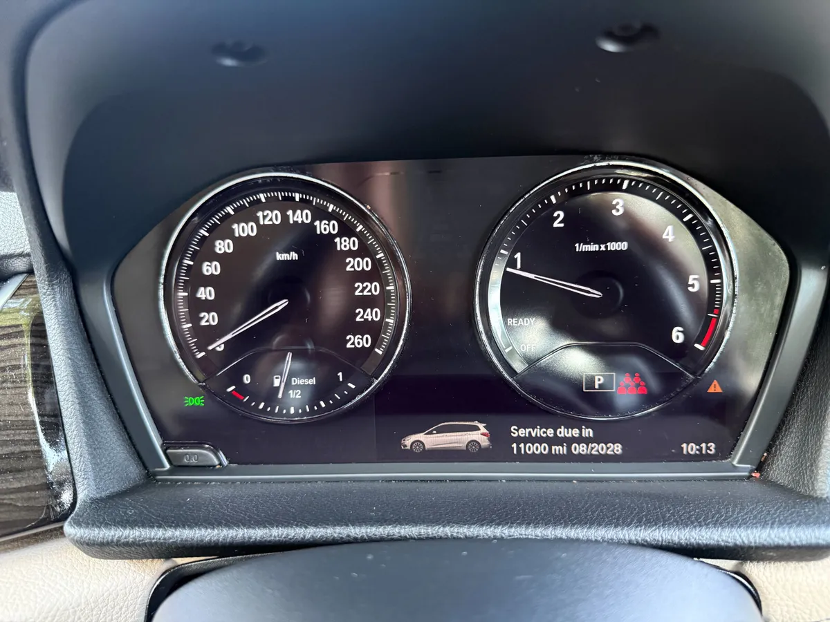BMW 2-Series SUV, Diesel, 2019, Grey