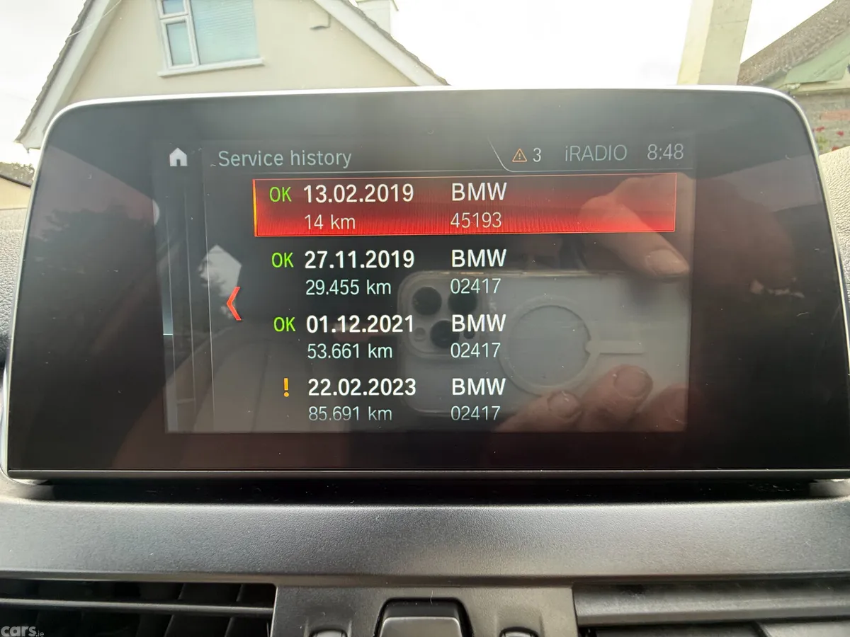 BMW 2-Series SUV, Diesel, 2019, Grey