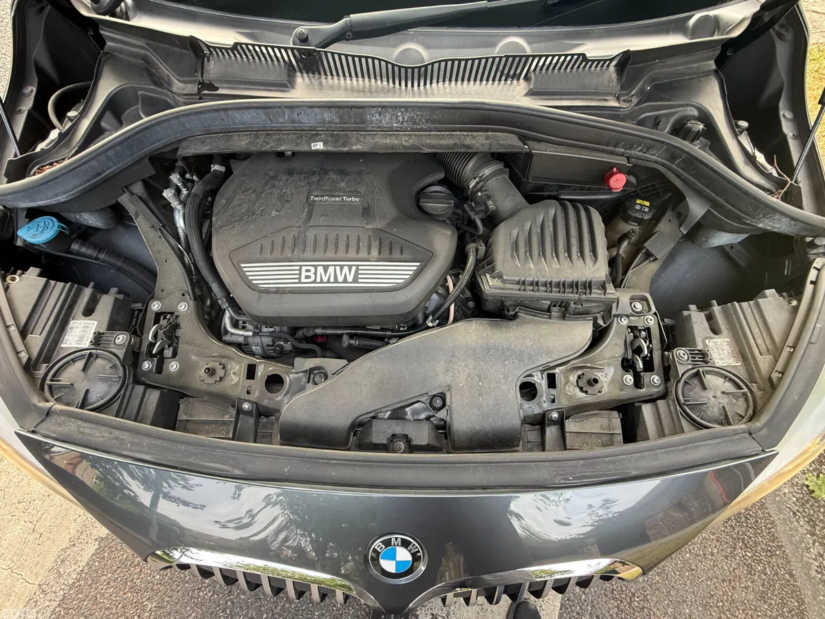 BMW 2-Series SUV, Diesel, 2019, Grey