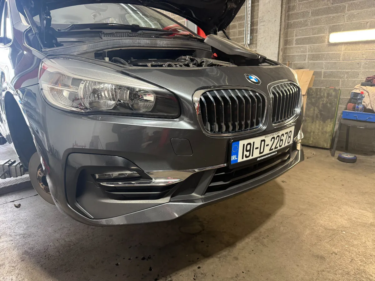 BMW 2-Series SUV, Diesel, 2019, Grey