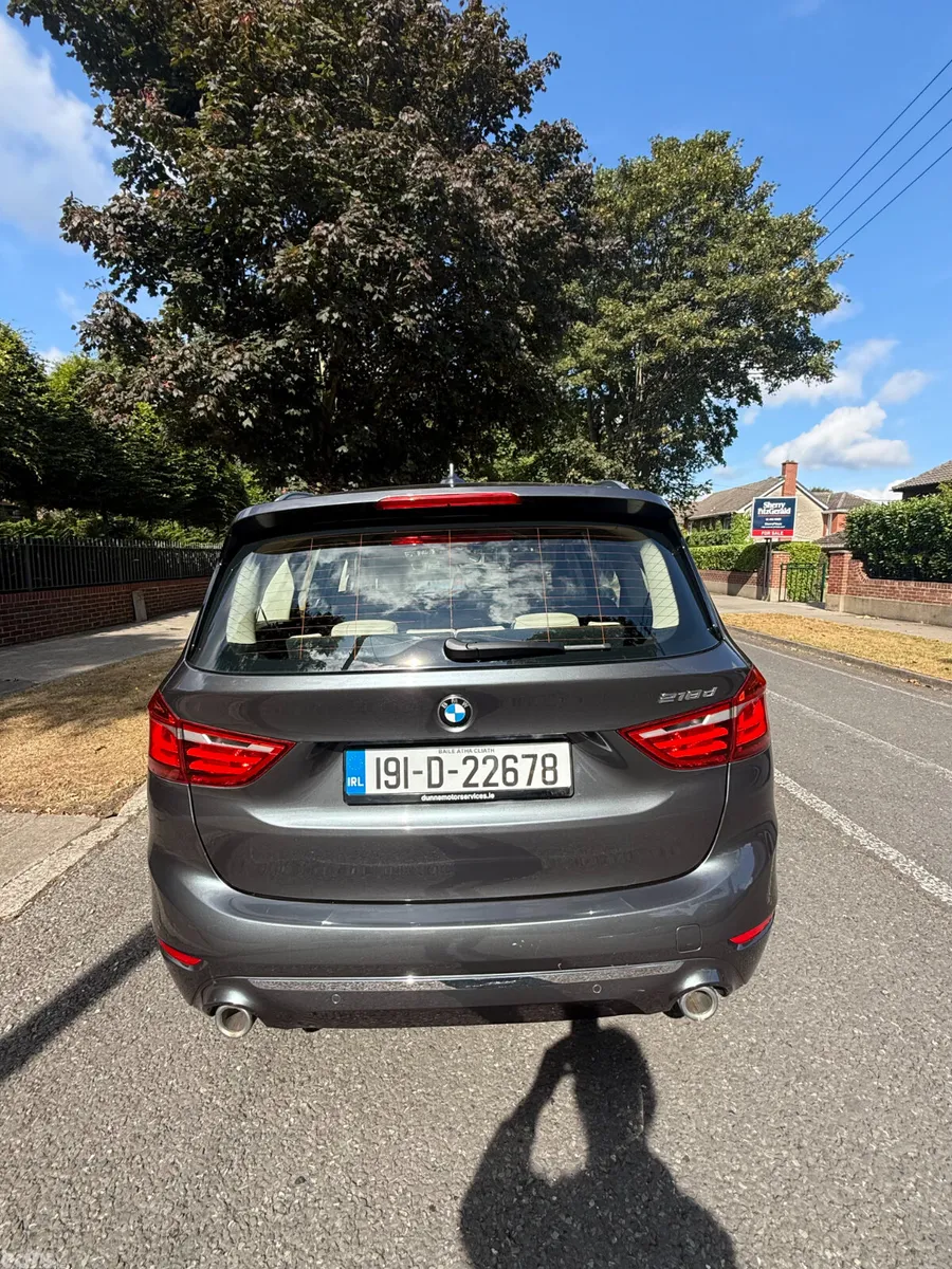 BMW 2-Series SUV, Diesel, 2019, Grey