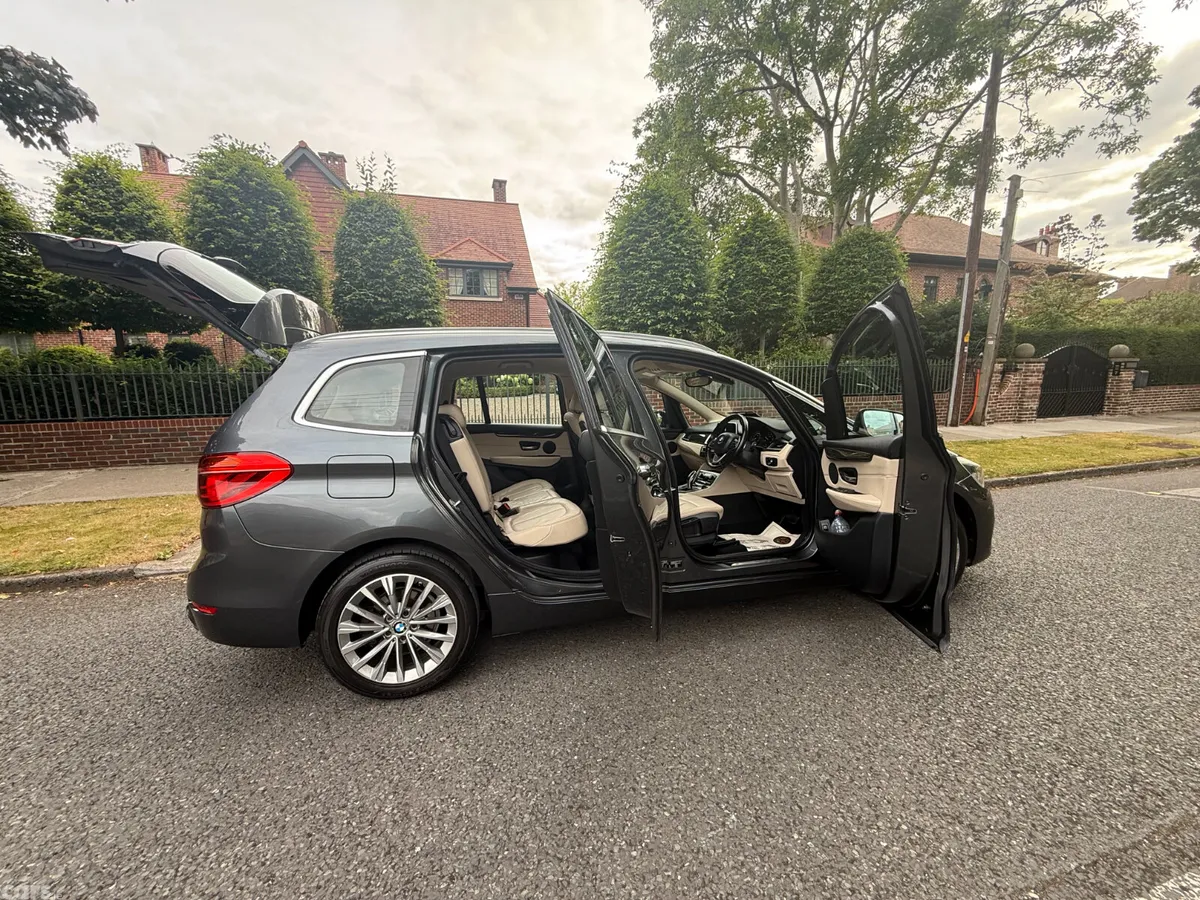 BMW 2-Series SUV, Diesel, 2019, Grey