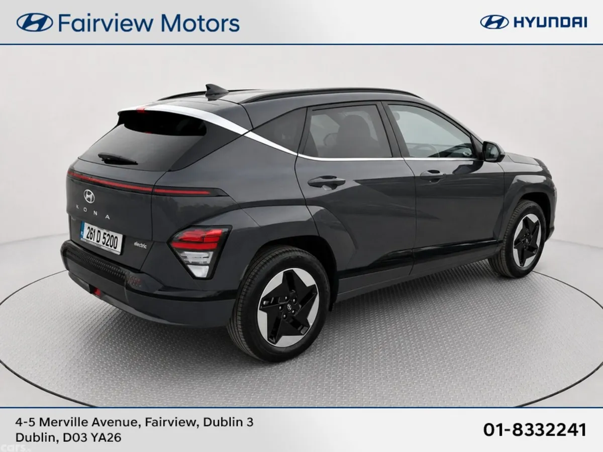Hyundai KONA SUV, Electric, 2026, Grey