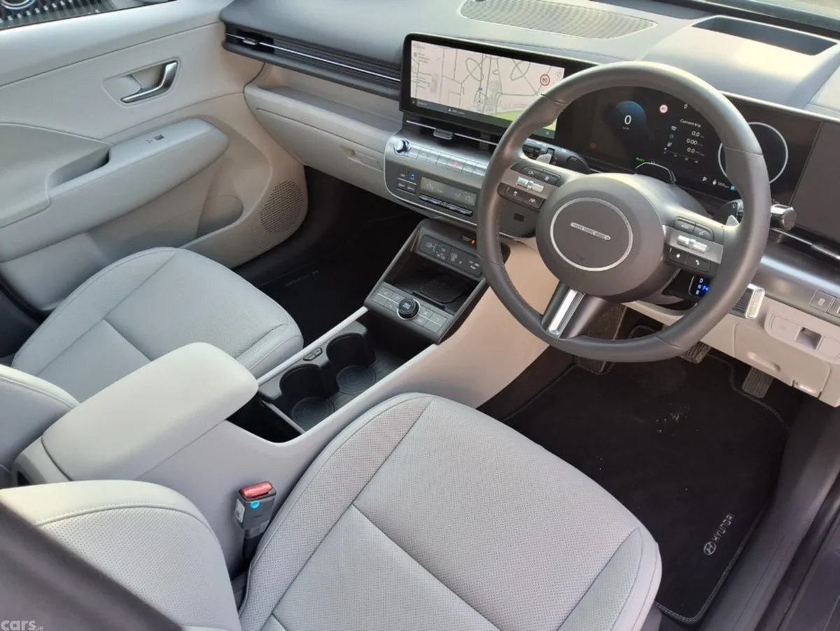 Hyundai KONA SUV, Electric, 2026, Grey