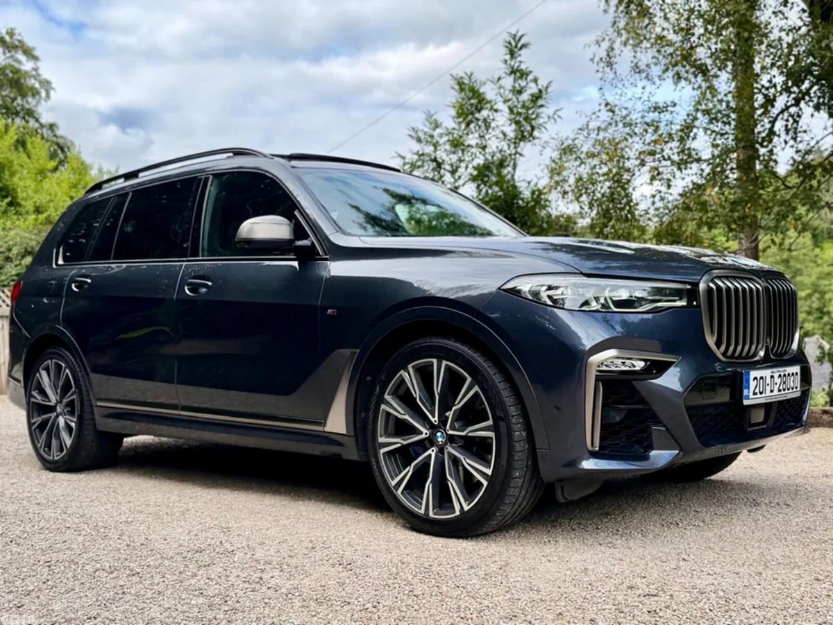 BMW X7 SUV, Diesel, 2020, Grey
