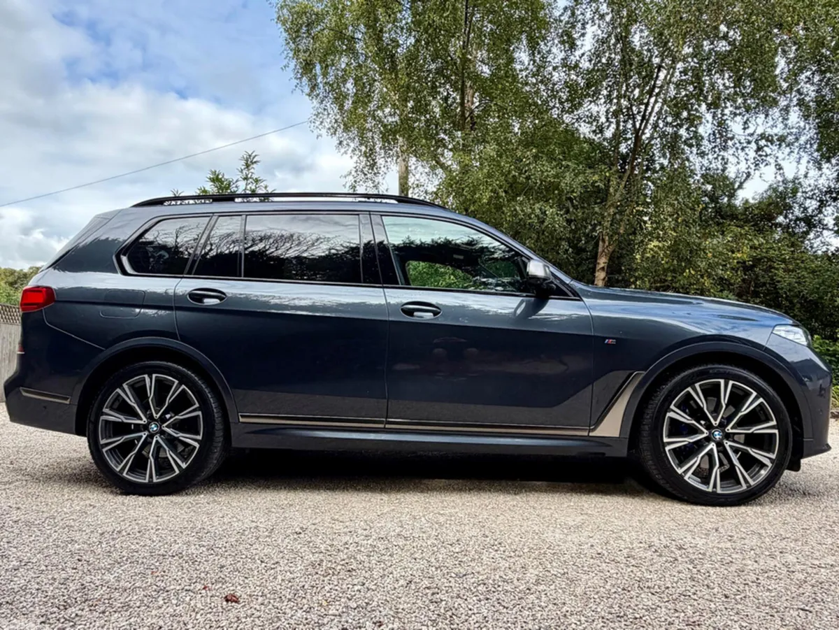 BMW X7 SUV, Diesel, 2020, Grey
