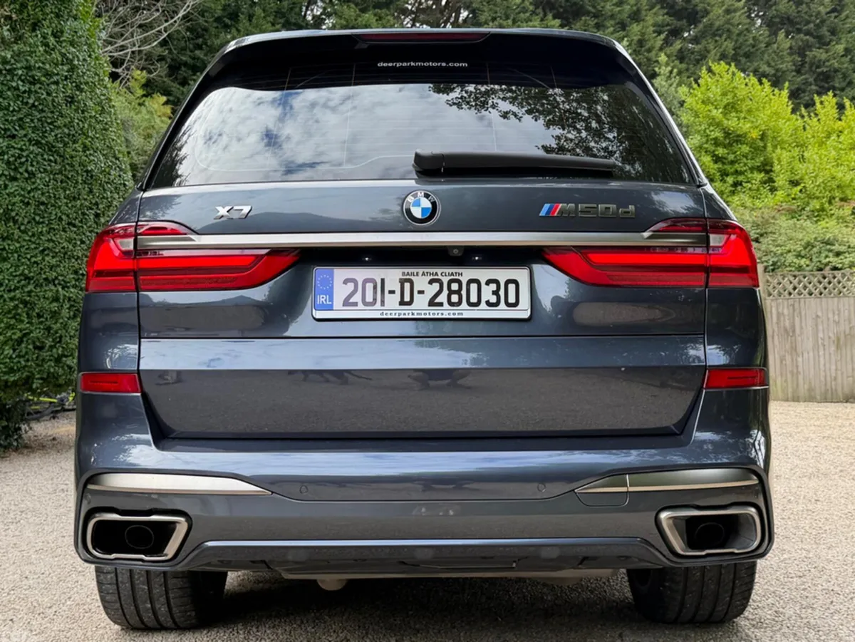BMW X7 SUV, Diesel, 2020, Grey