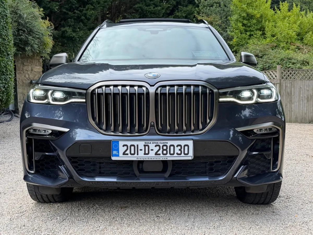 BMW X7 SUV, Diesel, 2020, Grey