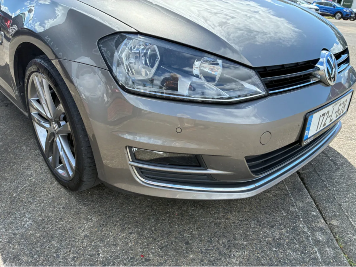 Volkswagen Golf Hatchback, Diesel, 2017, Grey