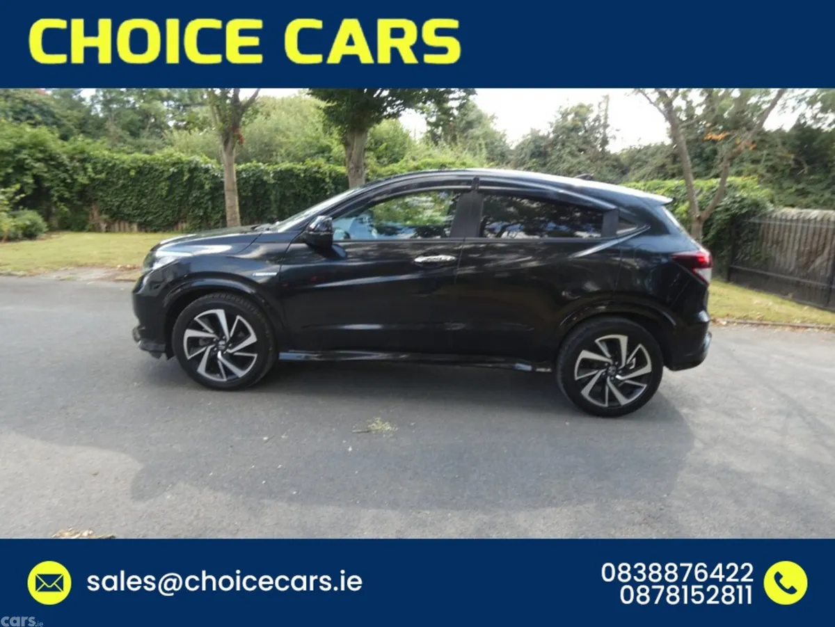 Honda Vezel Hatchback, Petrol Hybrid, 2017, Black