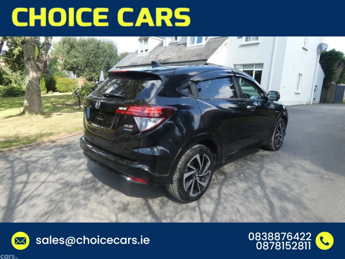 Honda Vezel Hatchback, Petrol Hybrid, 2017, Black