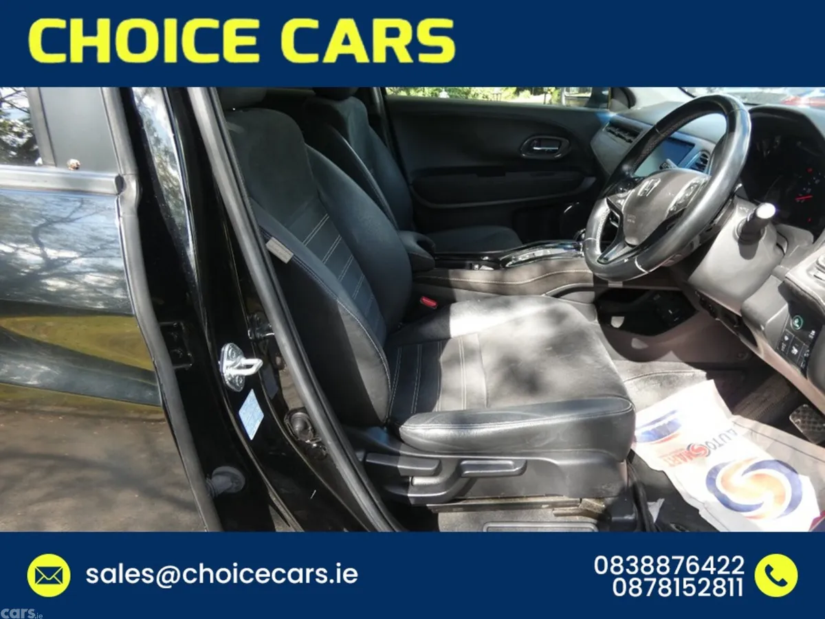 Honda Vezel Hatchback, Petrol Hybrid, 2017, Black