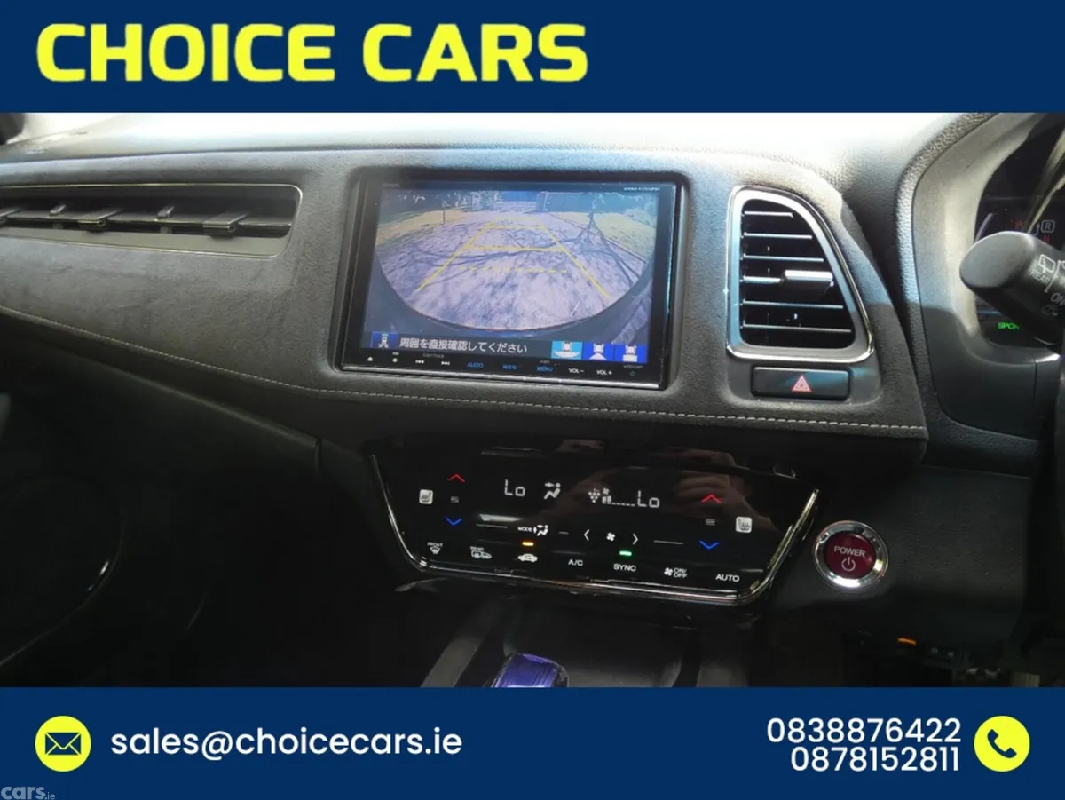 Honda Vezel Hatchback, Petrol Hybrid, 2017, Black