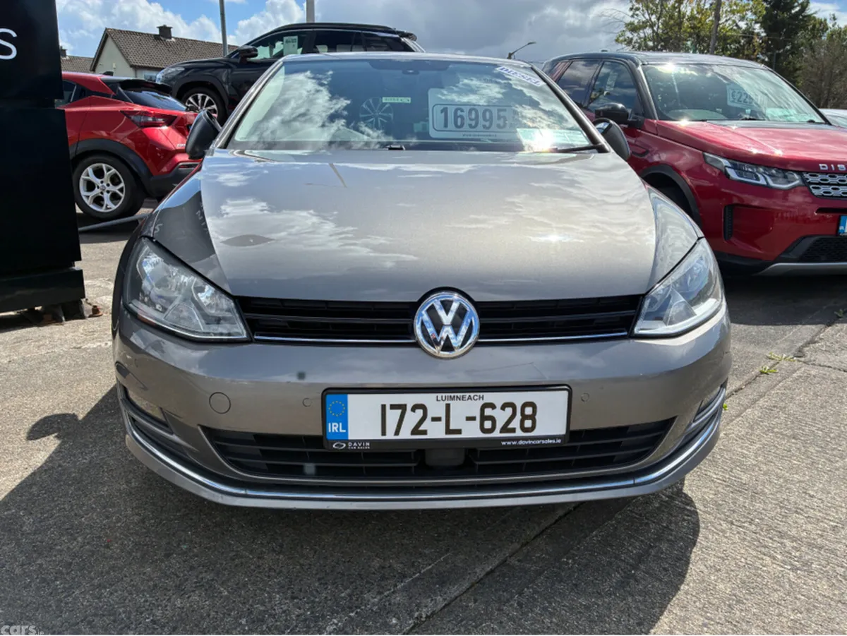 Volkswagen Golf Hatchback, Diesel, 2017, Grey