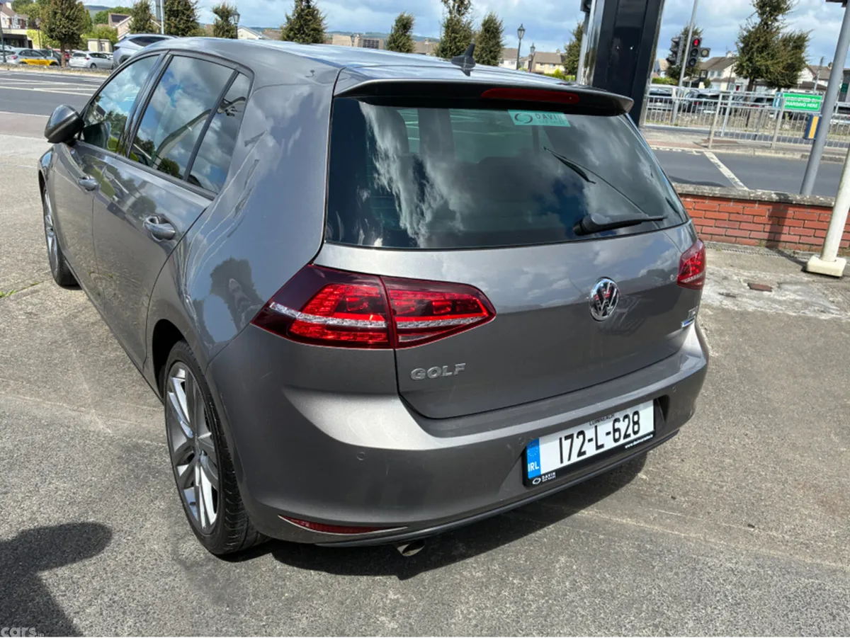 Volkswagen Golf Hatchback, Diesel, 2017, Grey