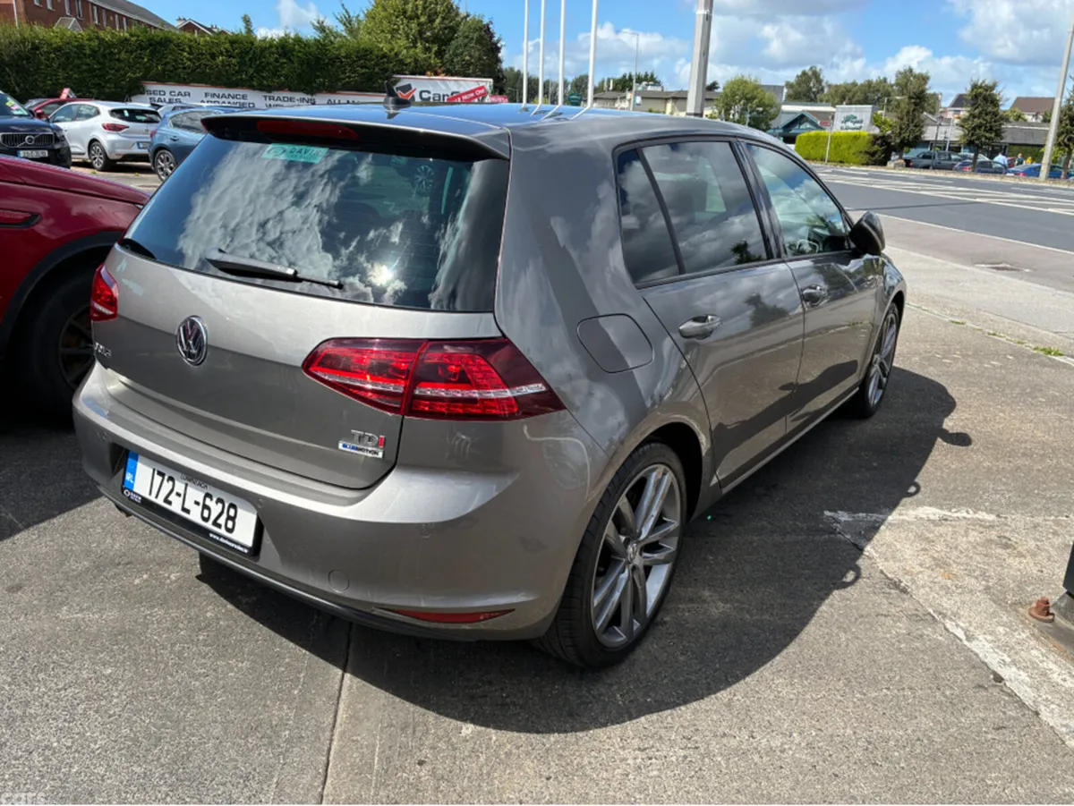 Volkswagen Golf Hatchback, Diesel, 2017, Grey