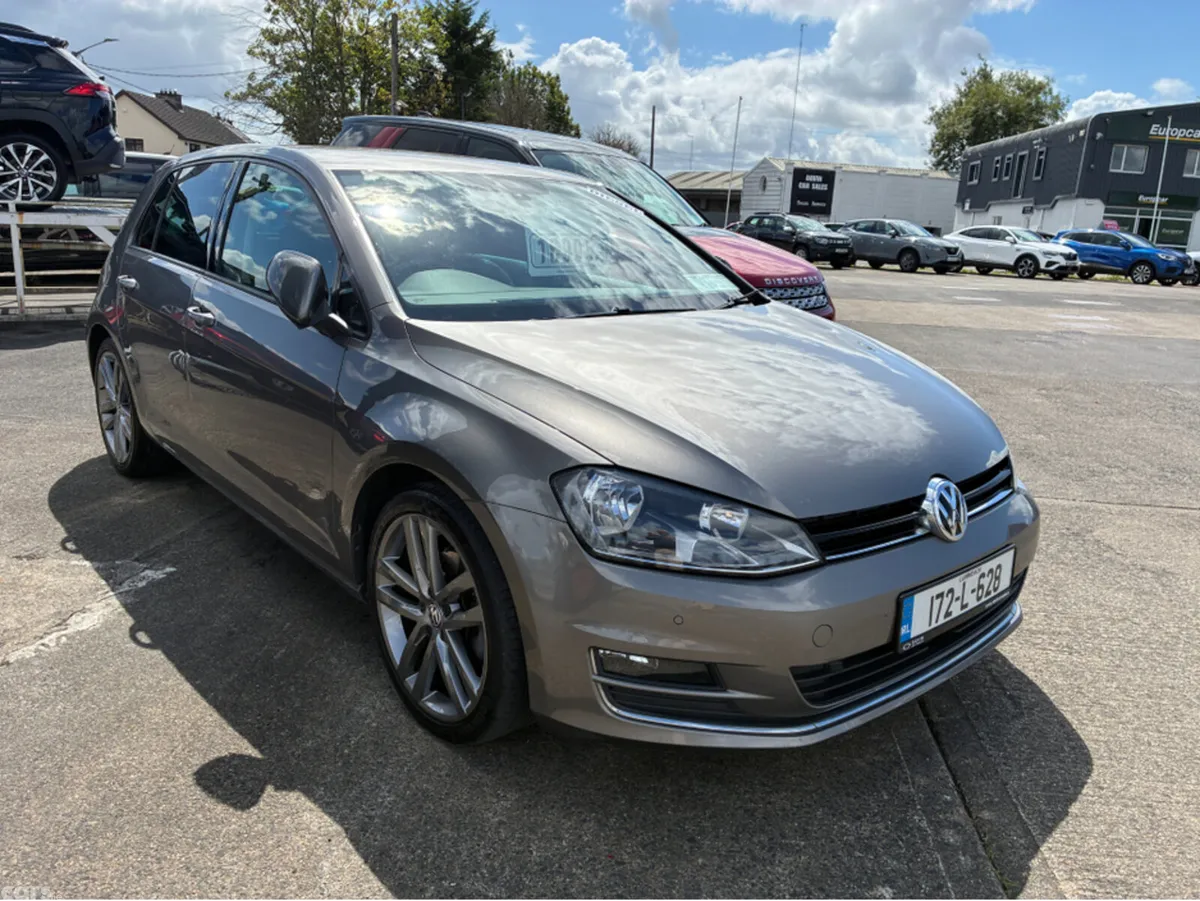Volkswagen Golf Hatchback, Diesel, 2017, Grey