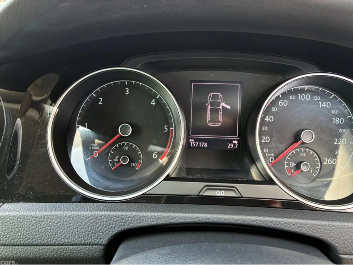 Volkswagen Golf Hatchback, Diesel, 2017, Grey