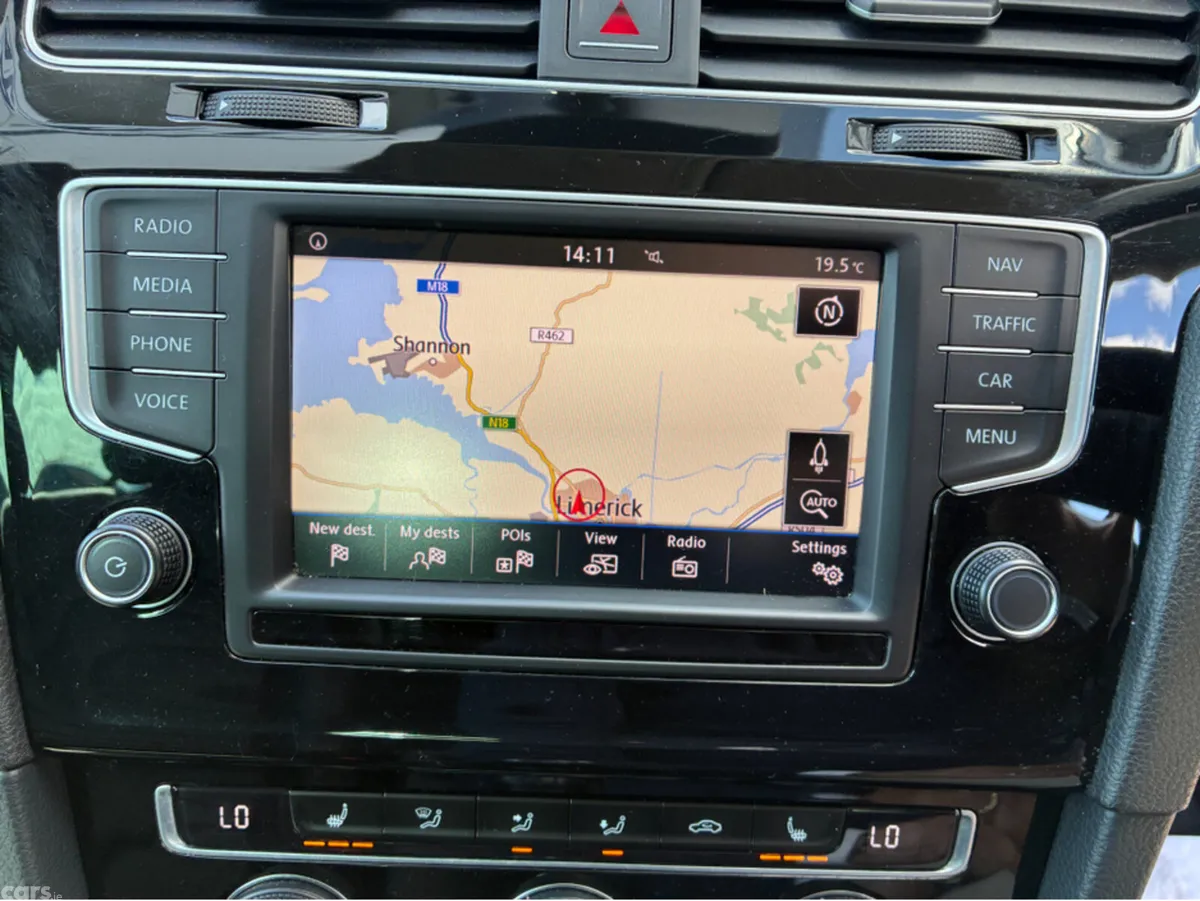 Volkswagen Golf Hatchback, Diesel, 2017, Grey