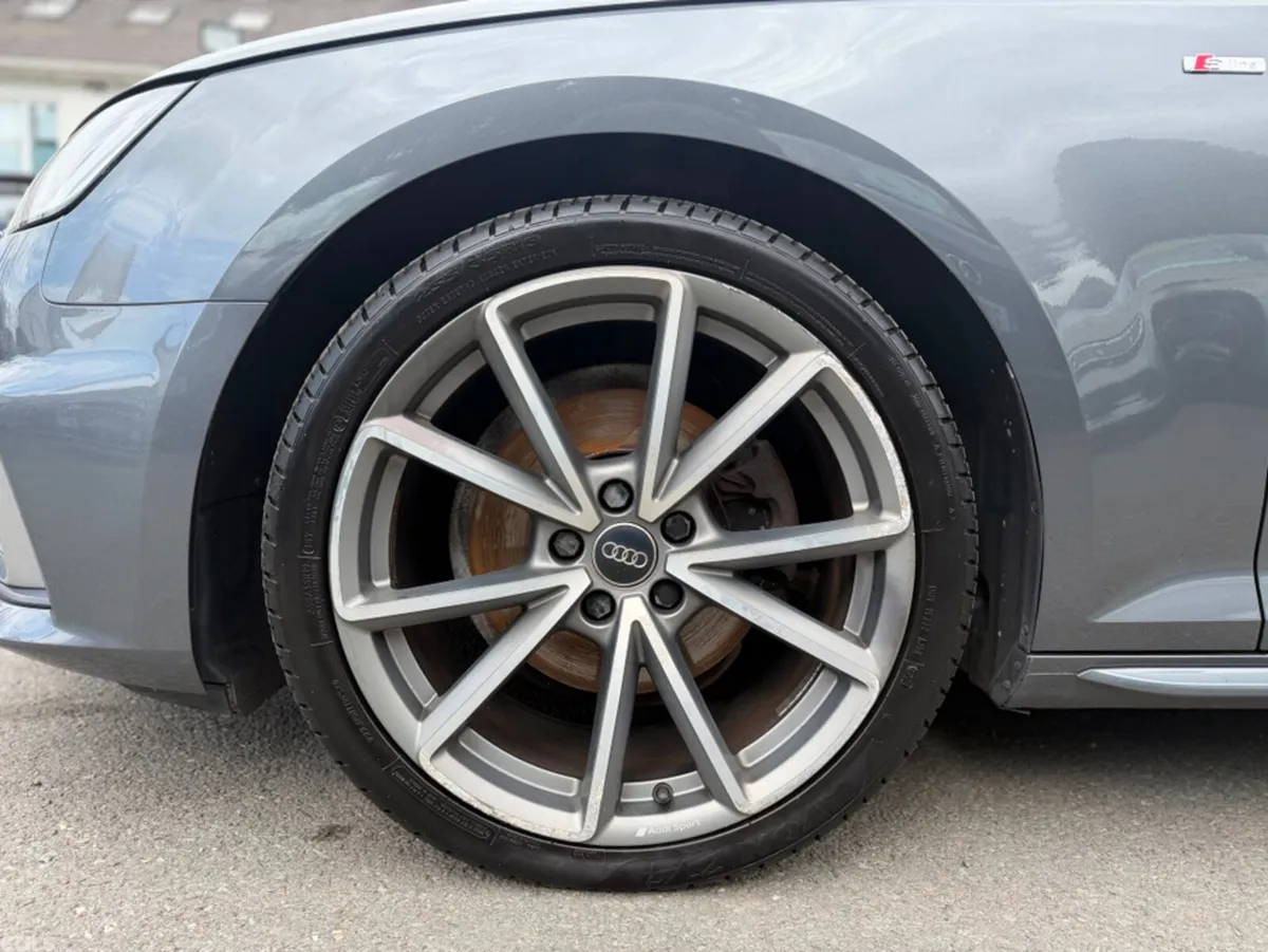 Audi A4 Saloon, Petrol, 2019, Grey