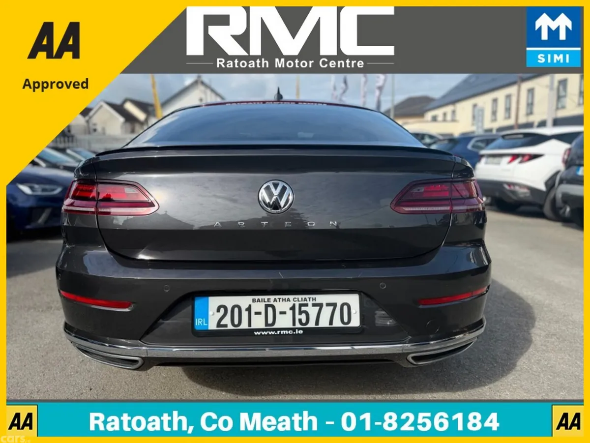Volkswagen Arteon Hatchback, Diesel, 2020, Grey