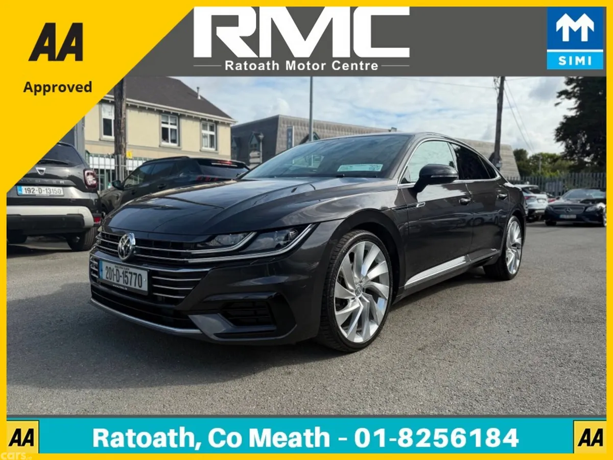 Volkswagen Arteon Hatchback, Diesel, 2020, Grey