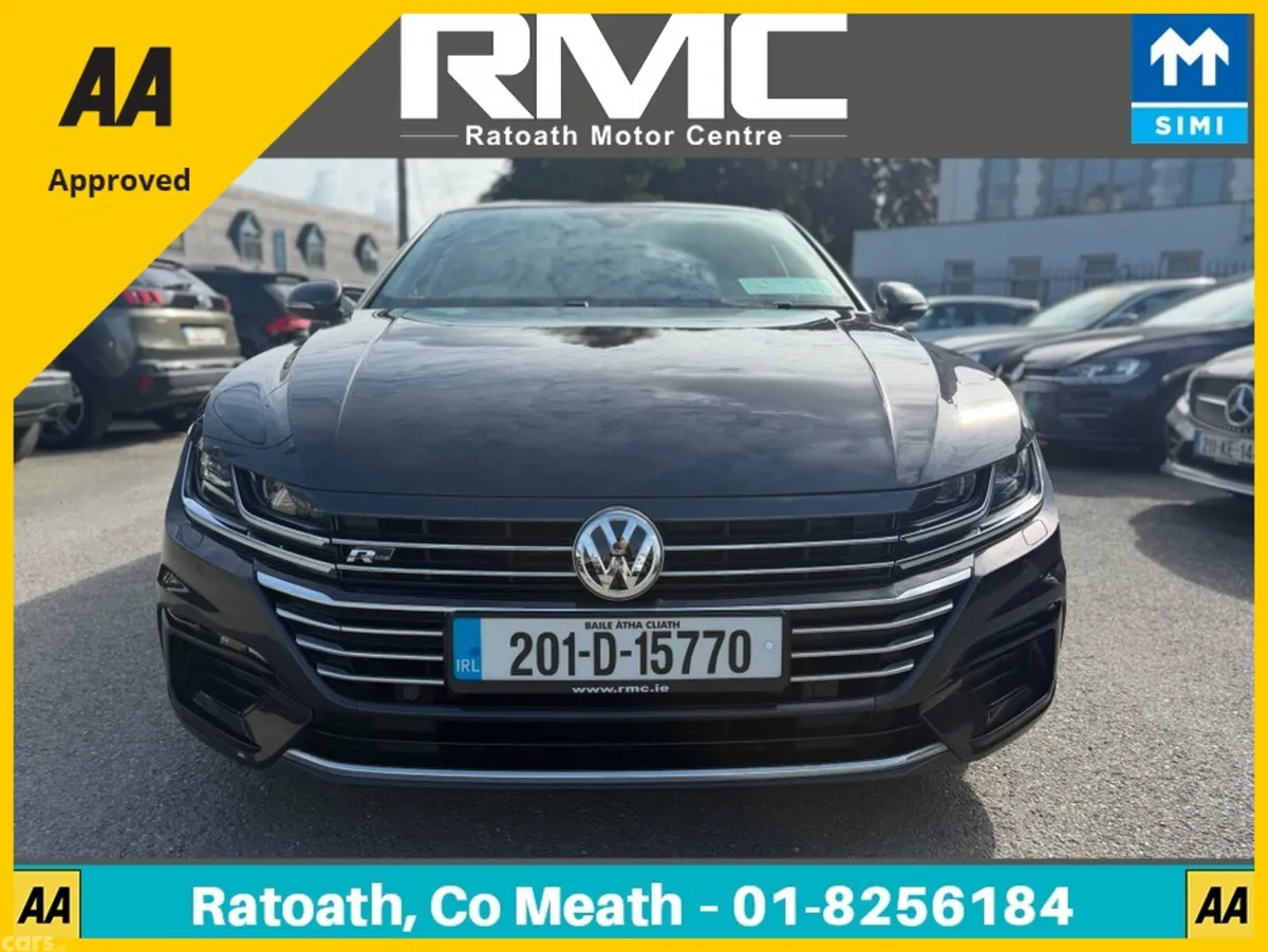 Volkswagen Arteon Hatchback, Diesel, 2020, Grey