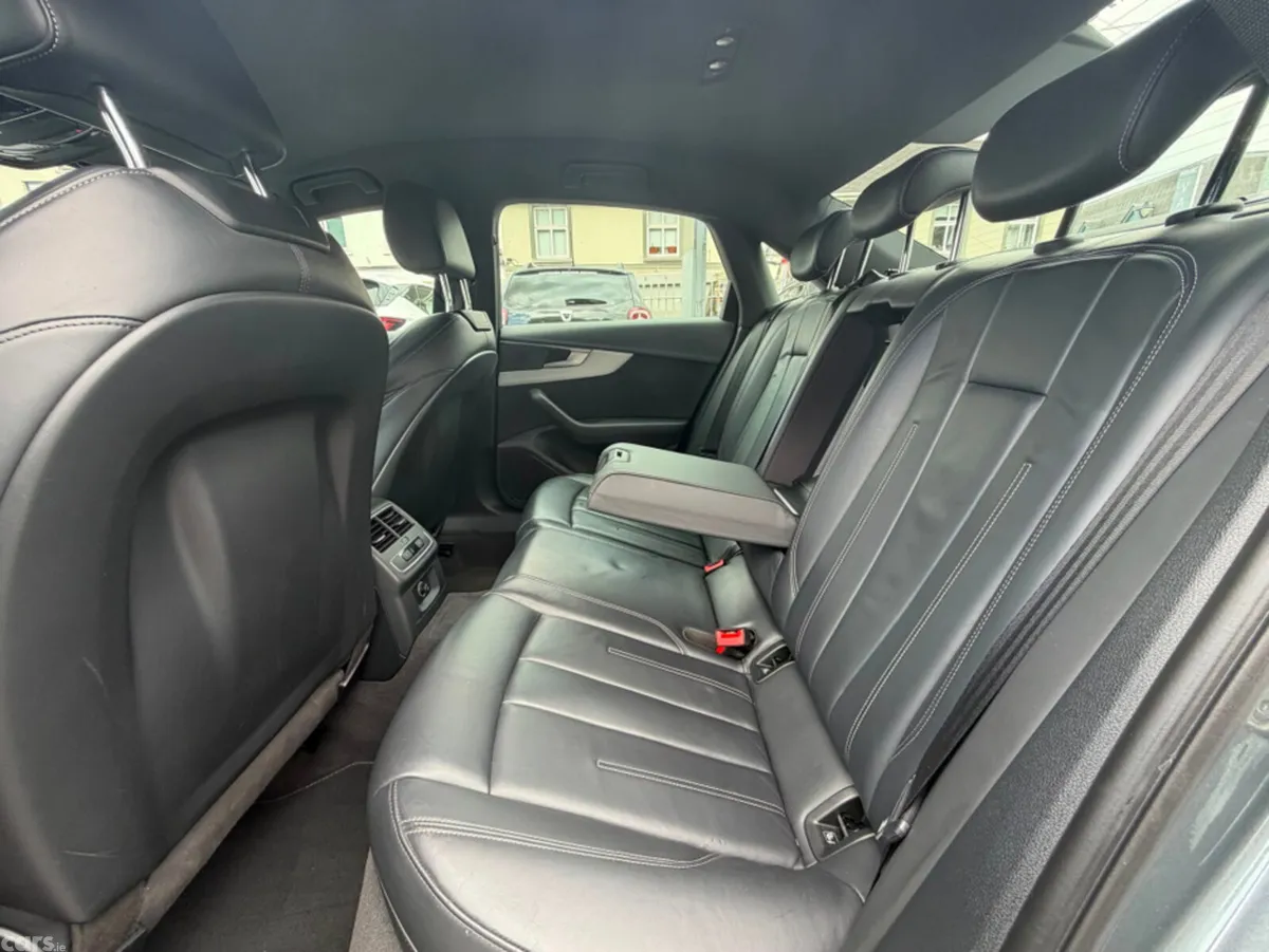 Audi A4 Saloon, Petrol, 2019, Grey