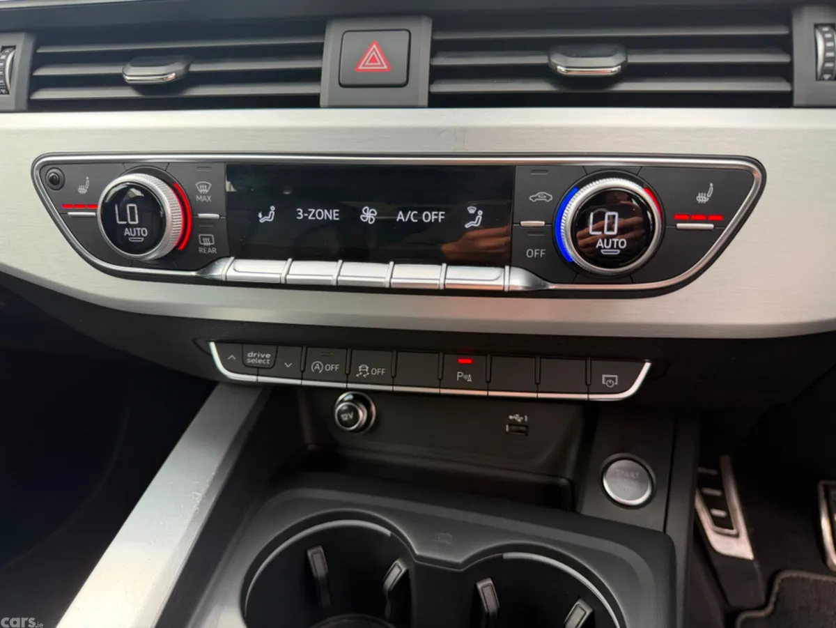 Audi A4 Saloon, Petrol, 2019, Grey