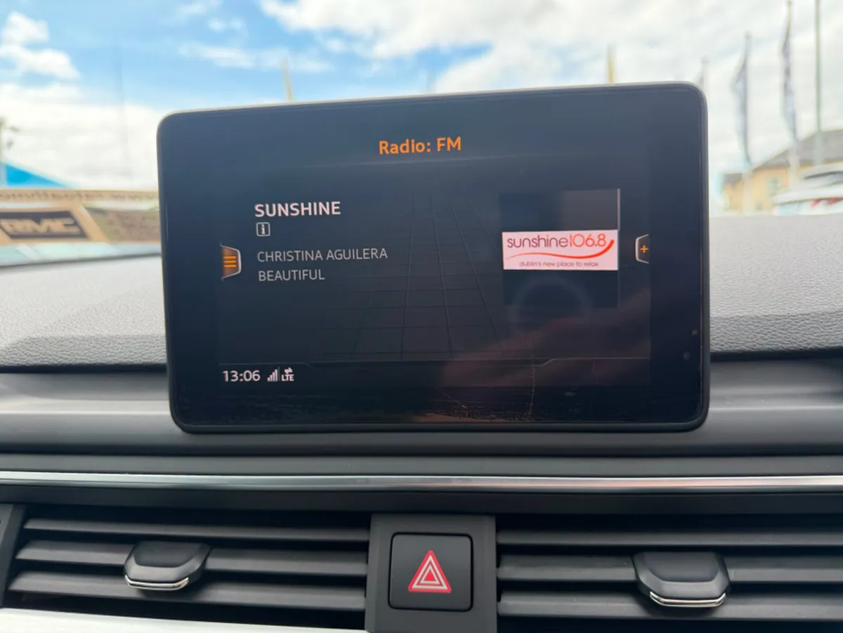 Audi A4 Saloon, Petrol, 2019, Grey