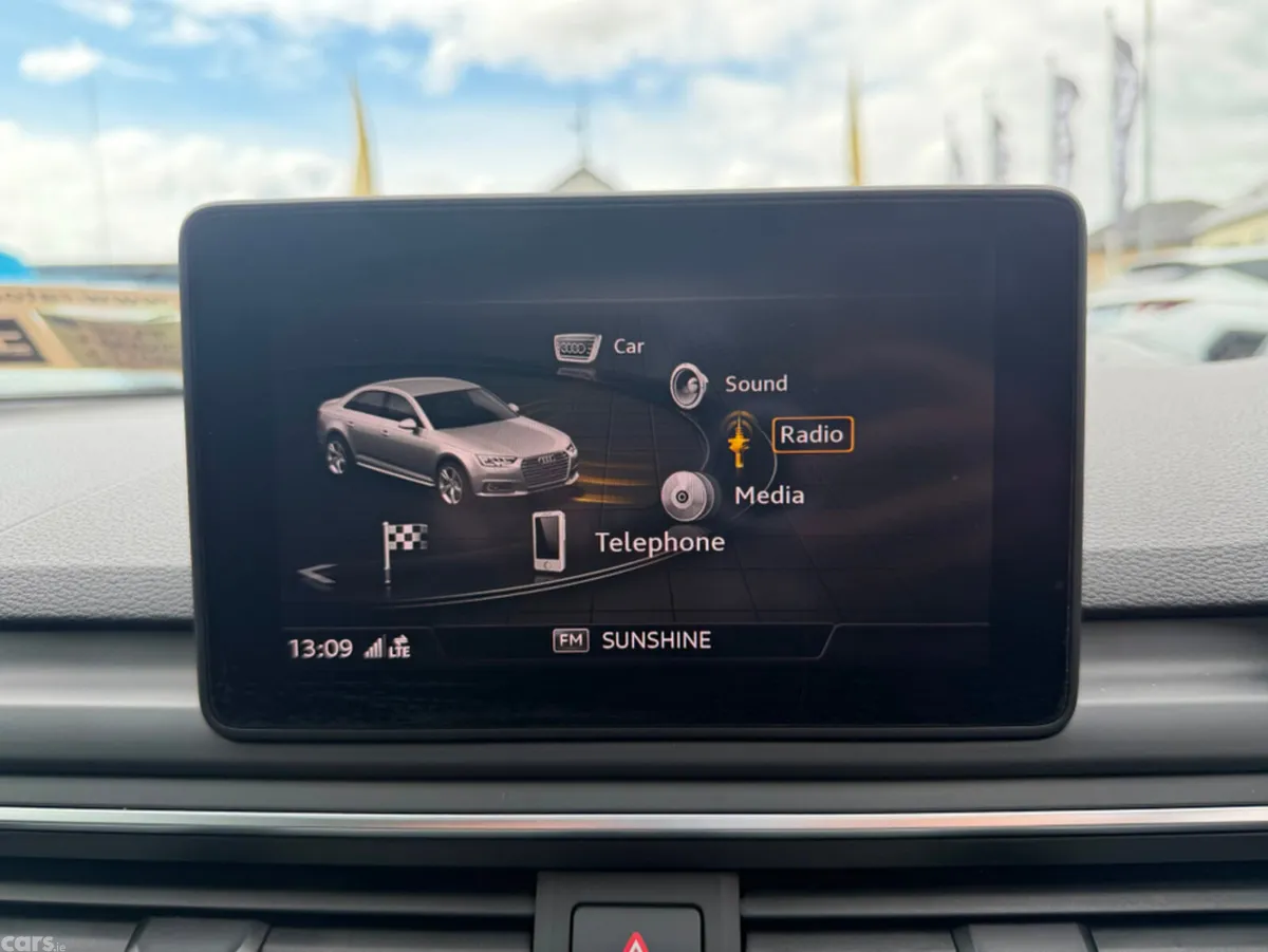 Audi A4 Saloon, Petrol, 2019, Grey
