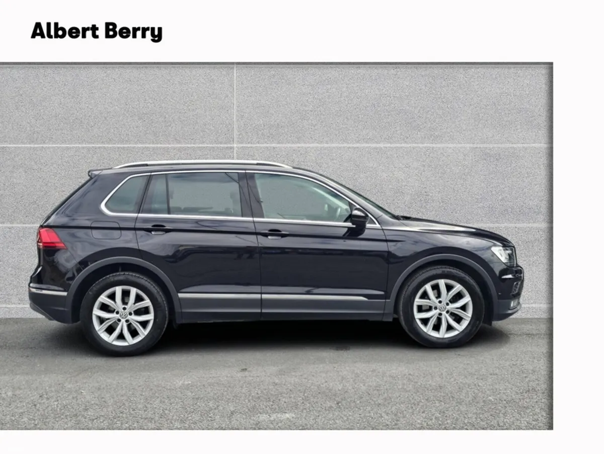 Volkswagen Tiguan SUV, Diesel, 2020, Black