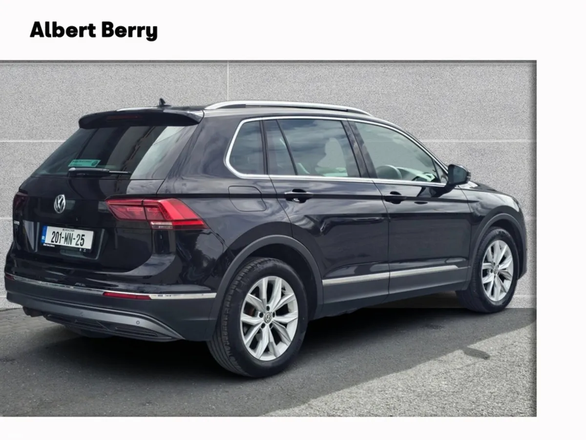 Volkswagen Tiguan SUV, Diesel, 2020, Black