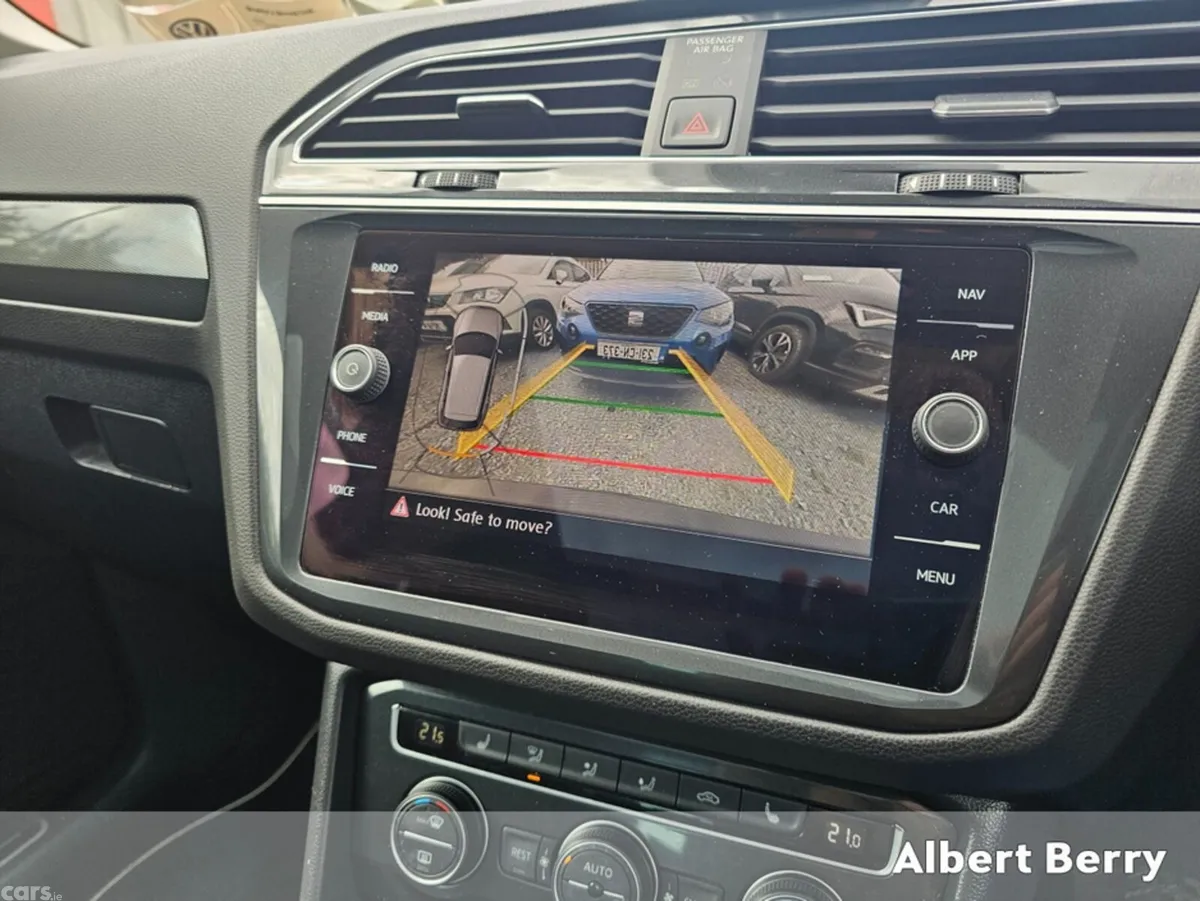 Volkswagen Tiguan SUV, Diesel, 2020, Black