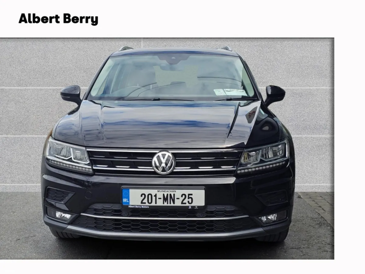Volkswagen Tiguan SUV, Diesel, 2020, Black