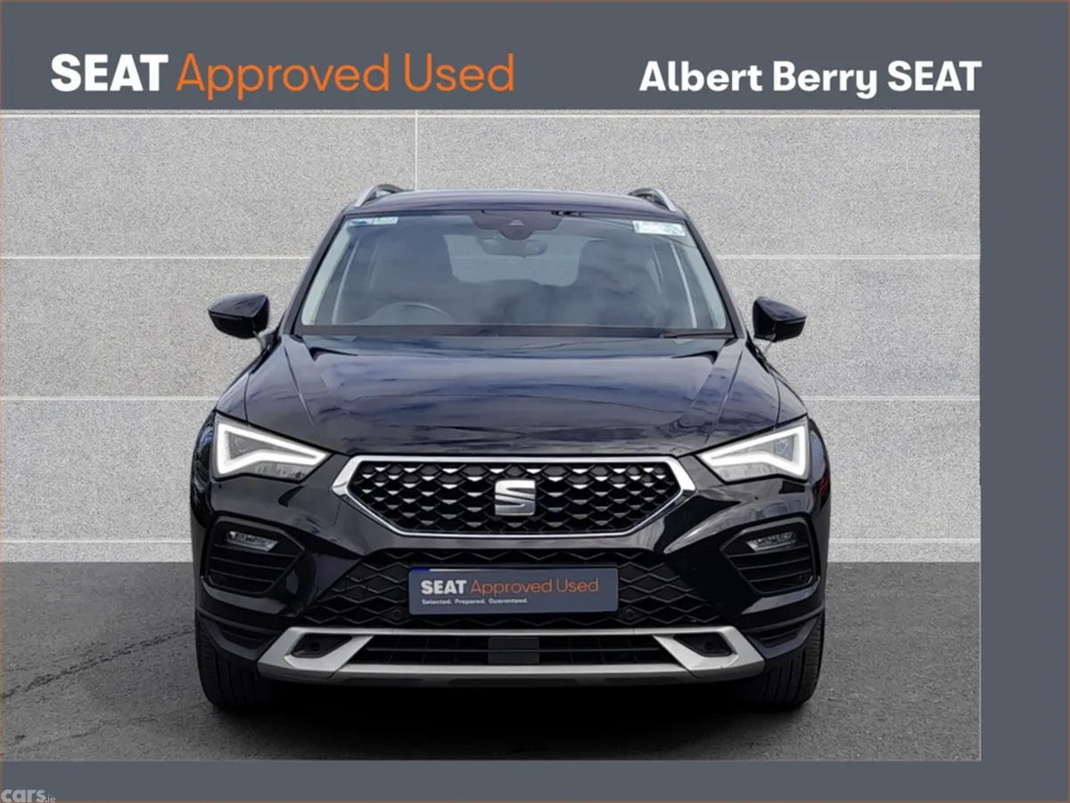 SEAT Ateca Estate, Diesel, 2023, Black