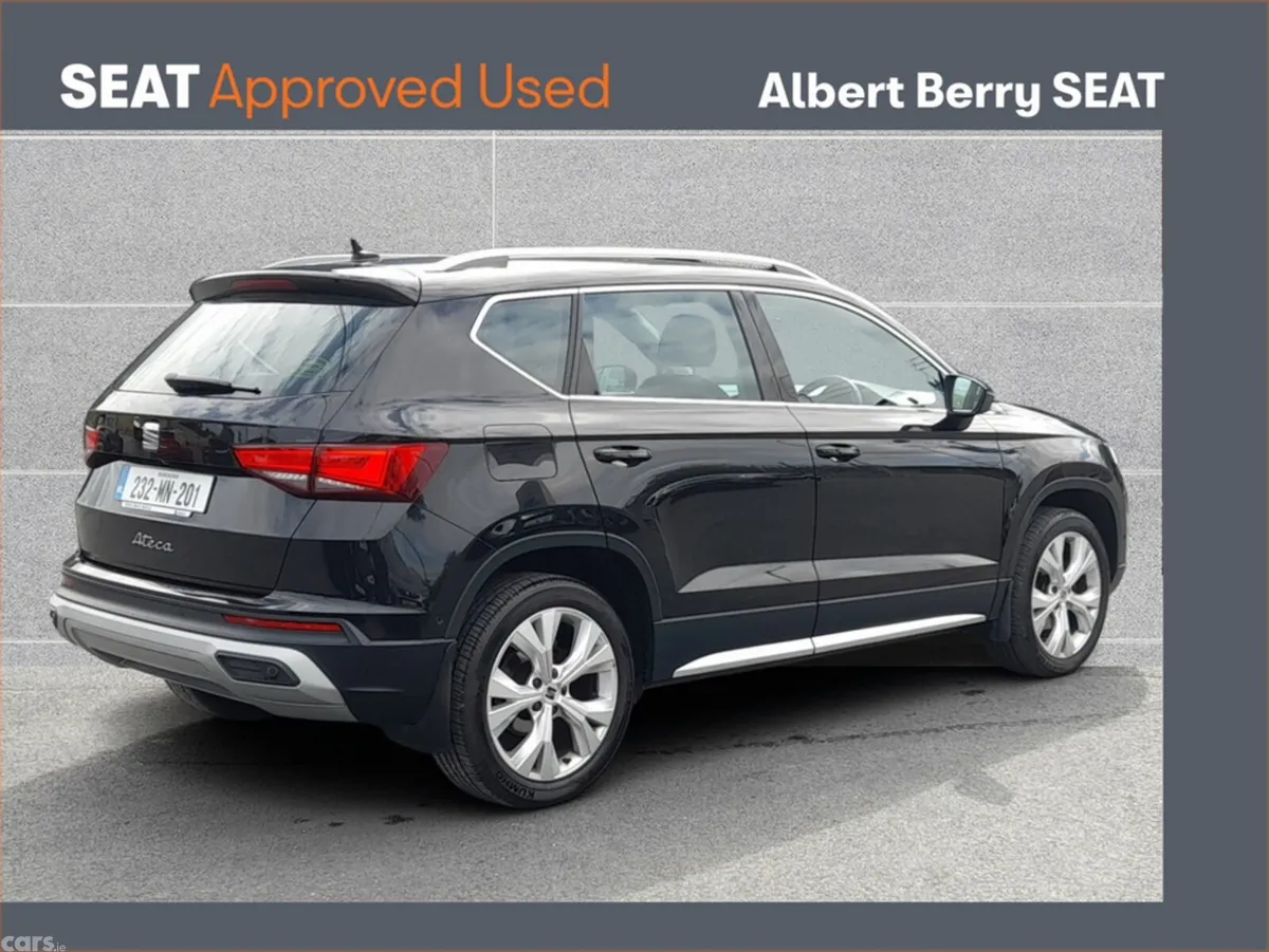 SEAT Ateca Estate, Diesel, 2023, Black