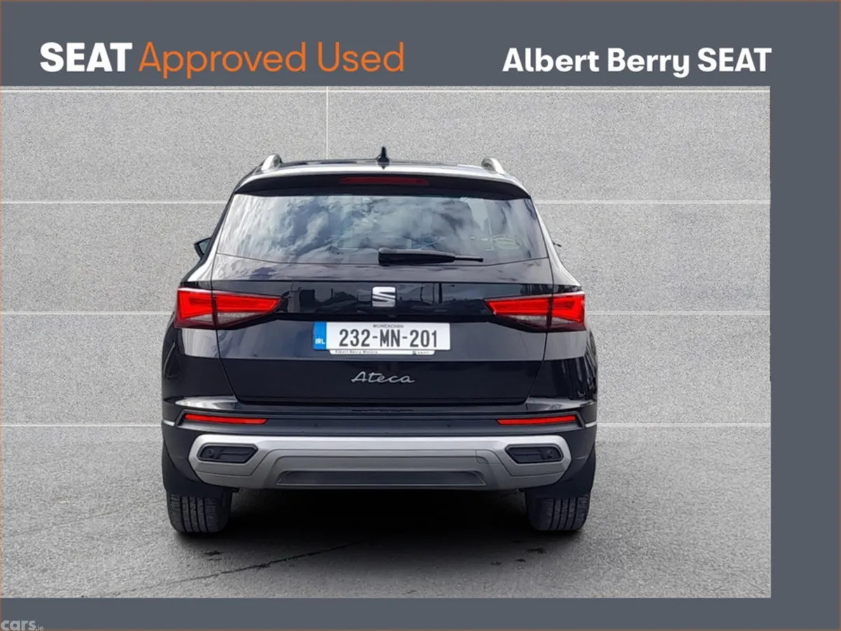 SEAT Ateca Estate, Diesel, 2023, Black
