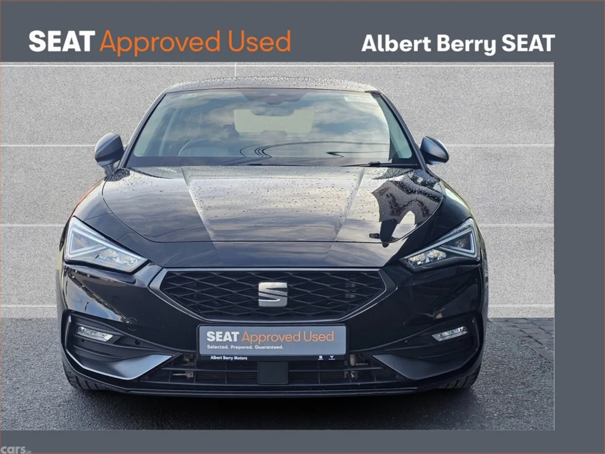 SEAT Leon Hatchback, Petrol Plug-in Hybrid, 2021, Black